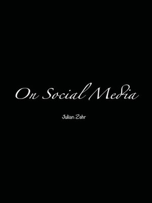cover image of On Social Media